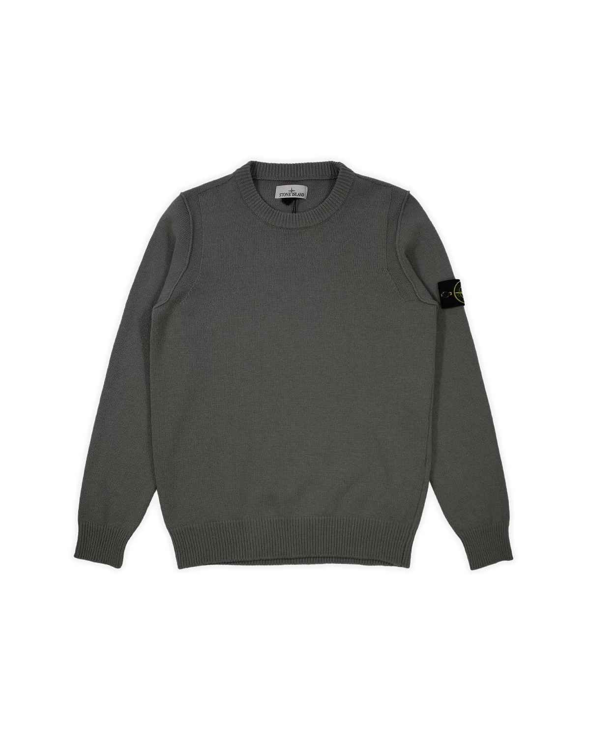 Stone Island - Lambwool Crewneck Sweater