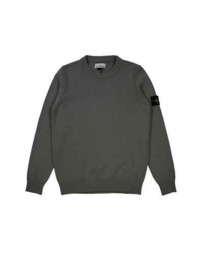 Stone Island - Lambwool Crewneck Sweater