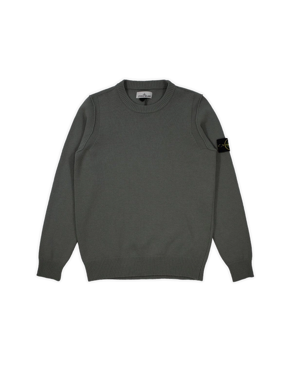 Stone Island - Lambwool Crewneck Sweater