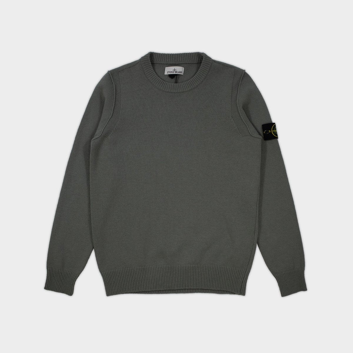 Stone Island - Lambwool Crewneck Sweater - Bloc Magasin