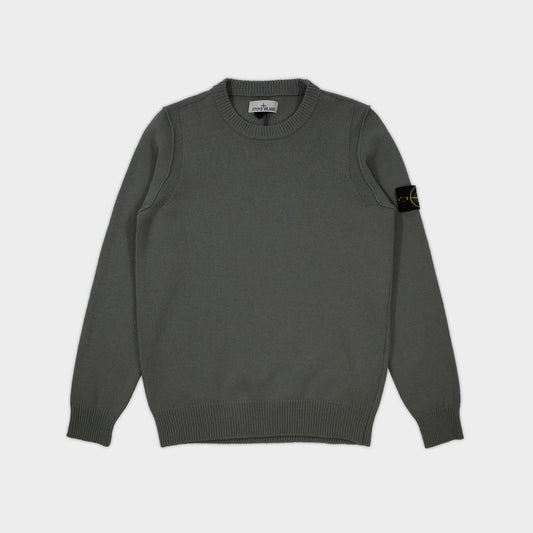 Stone Island - Lambwool Crewneck Sweater - Bloc Magasin