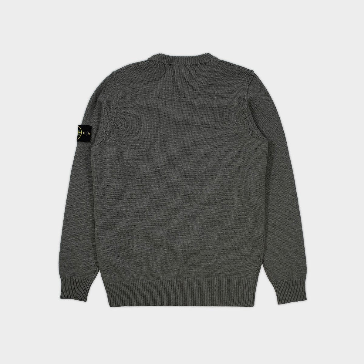 Stone Island - Lambwool Crewneck Sweater - Bloc Magasin