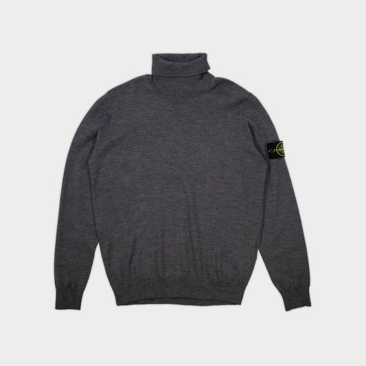 Stone Island - Light Wool Turtleneck - Bloc Magasin