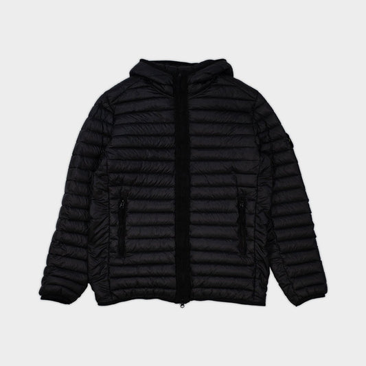 Stone Island - Recycled Light Down Hooded Jacket - Bloc Magasin