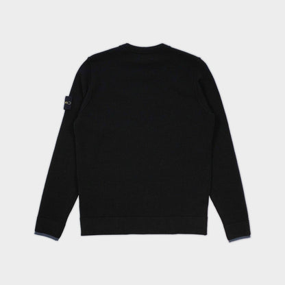 Stone Island - Stretch Wool Crewneck - Bloc Magasin