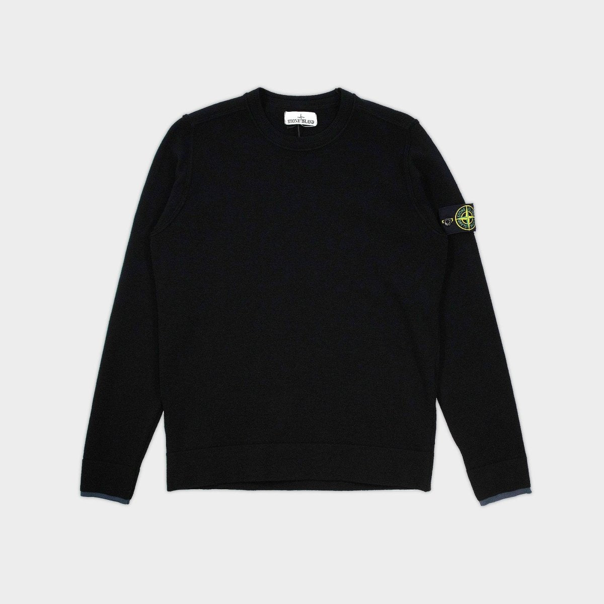 Stone Island - Stretch Wool Crewneck - Bloc Magasin