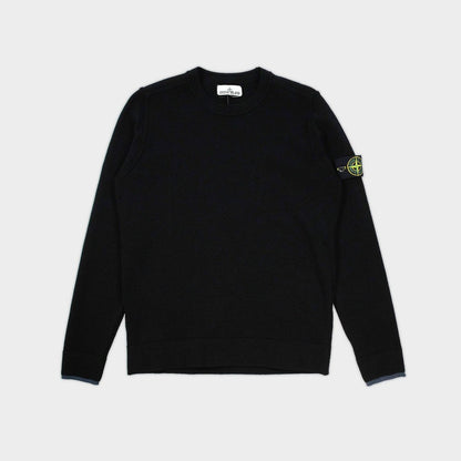 Stone Island - Stretch Wool Crewneck - Bloc Magasin