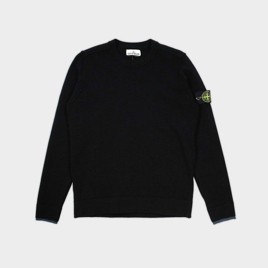 Stone Island - Stretch Wool Crewneck - Bloc Magasin