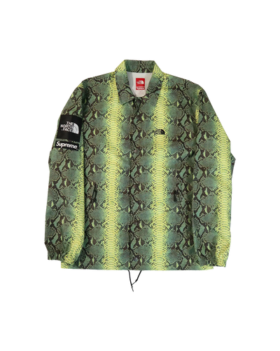 Supreme x The North Face - Snakeskin Taped Seam Coaches Jacket