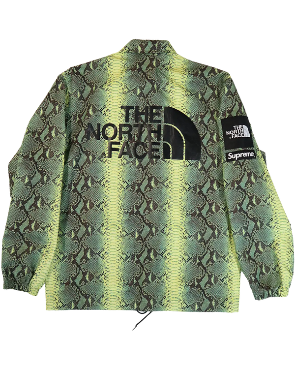 Supreme x The North Face - Snakeskin Taped Seam Coaches Jacket — vintage — view 2