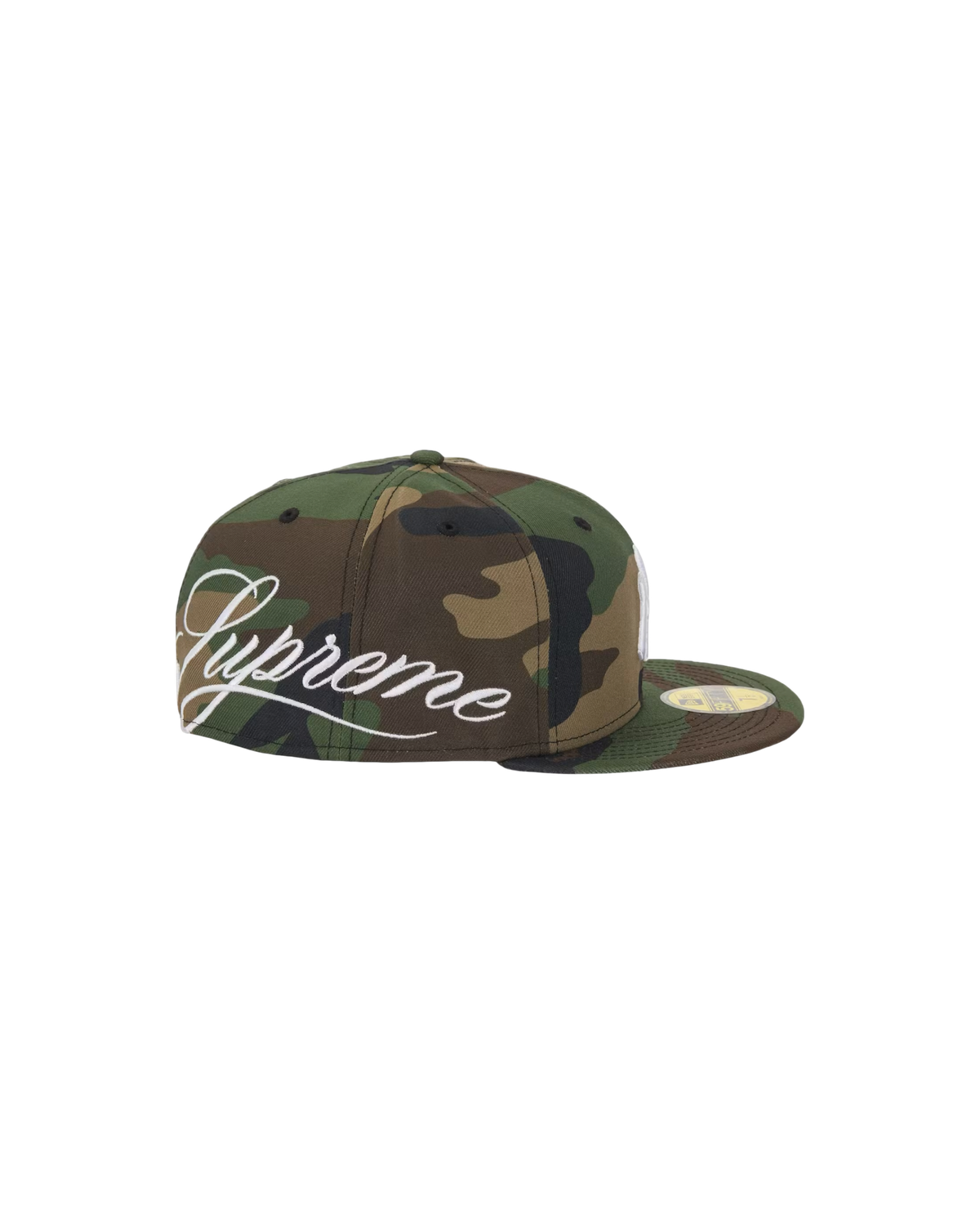 Supreme - Yankees Fitted Camo - Bloc Magasin