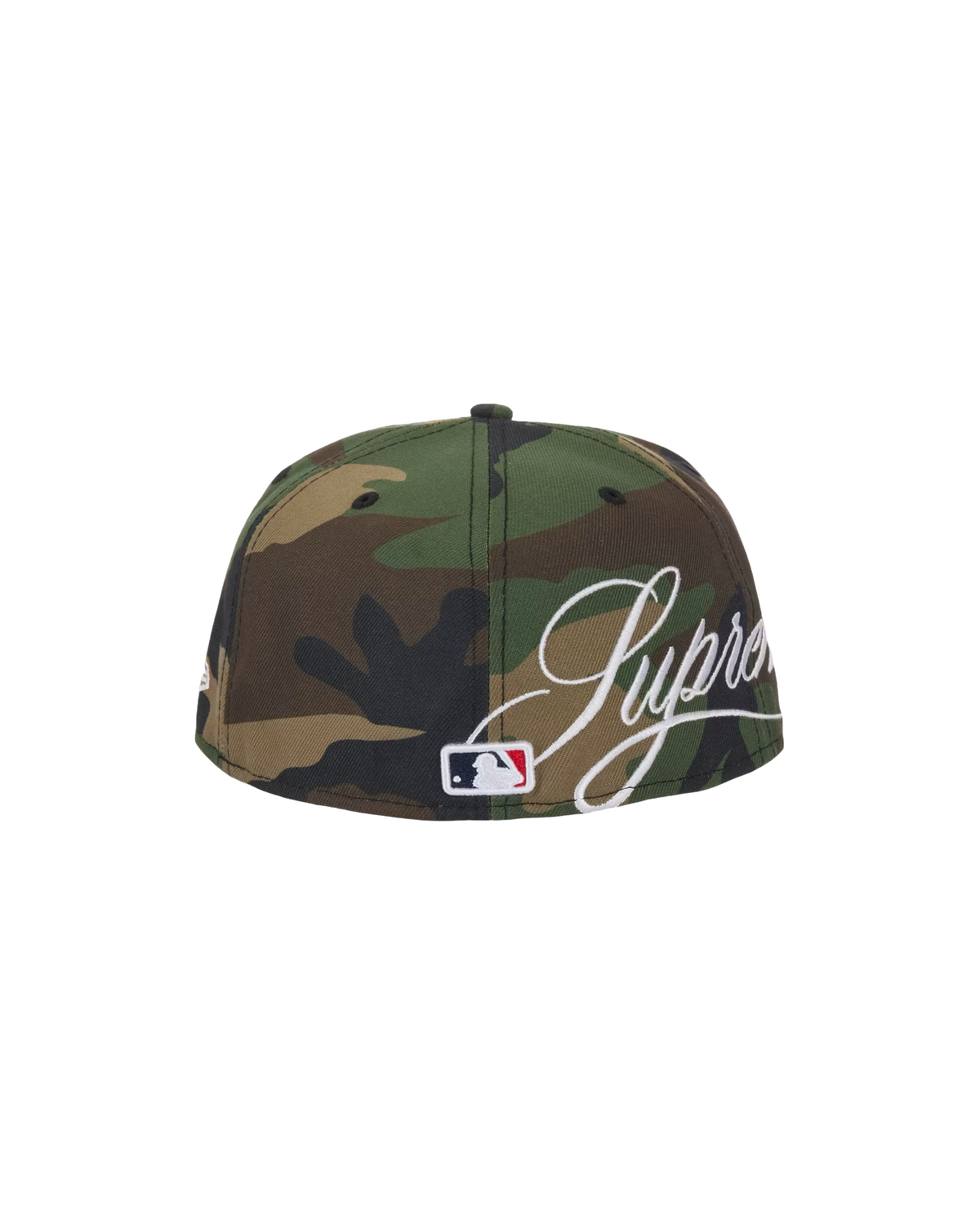 Supreme - Yankees Fitted Camo - Bloc Magasin